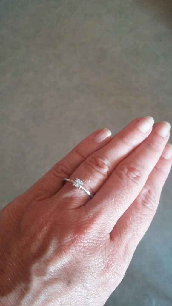 Votre bague de fiançailles - 1