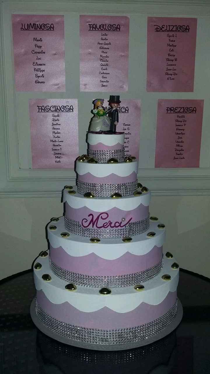 l'urne et le placement des tables