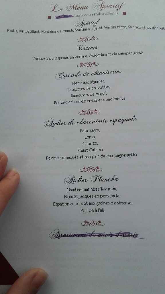 Salle et traiteur ? - 1