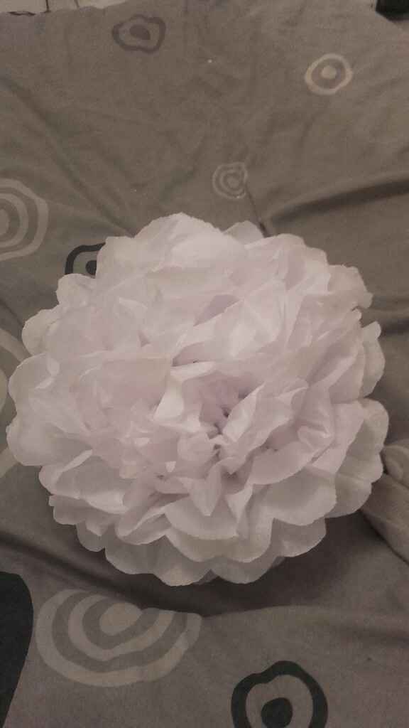 Fleur papier 😊 - 1