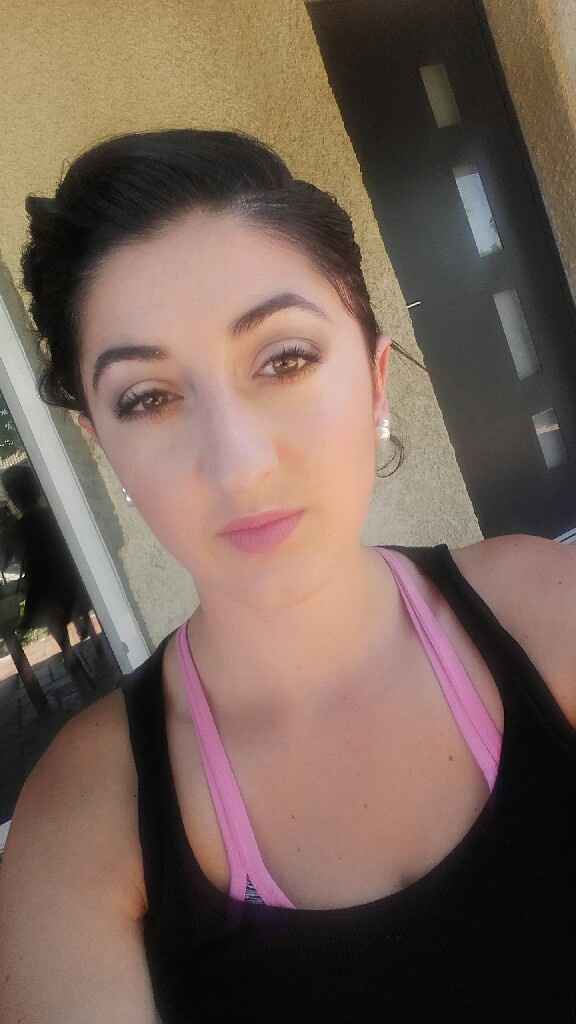 Essai maquillage - 1