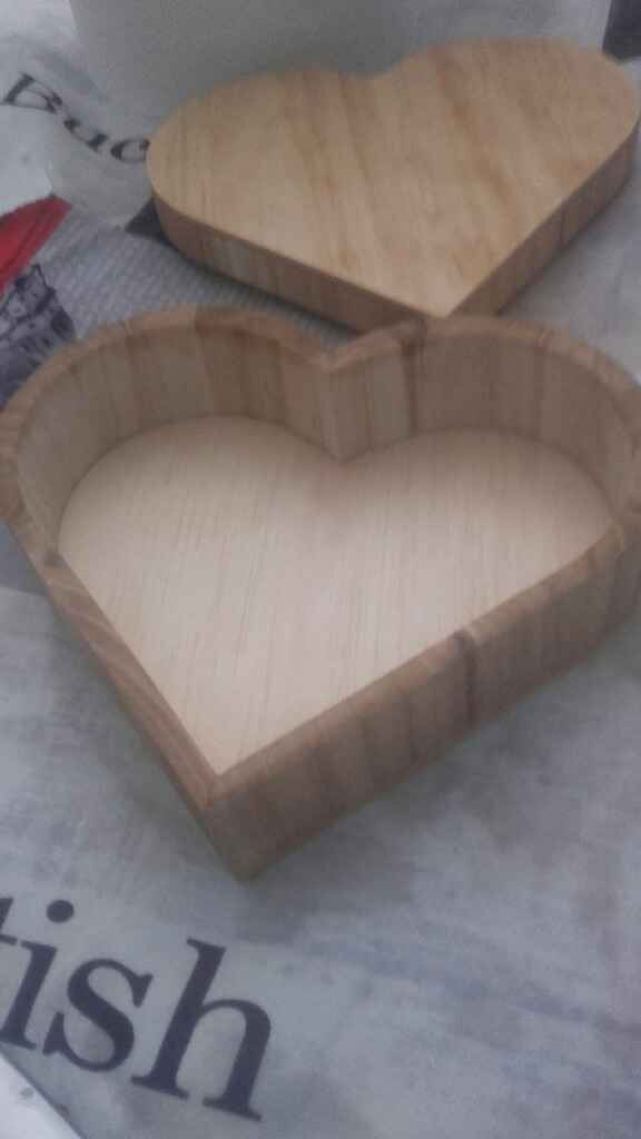  diy boîte alliances - 2