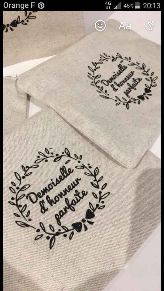  Cadeau demoiselle honneur / maman - 2