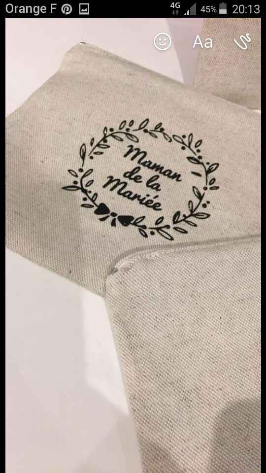  Cadeau demoiselle honneur / maman - 3