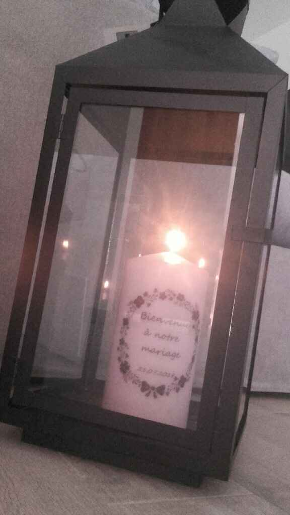  diy bougie/ déco eglise. - 4