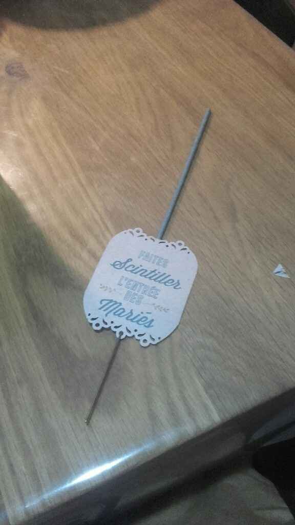  Test faite scintiller les mariés - 1