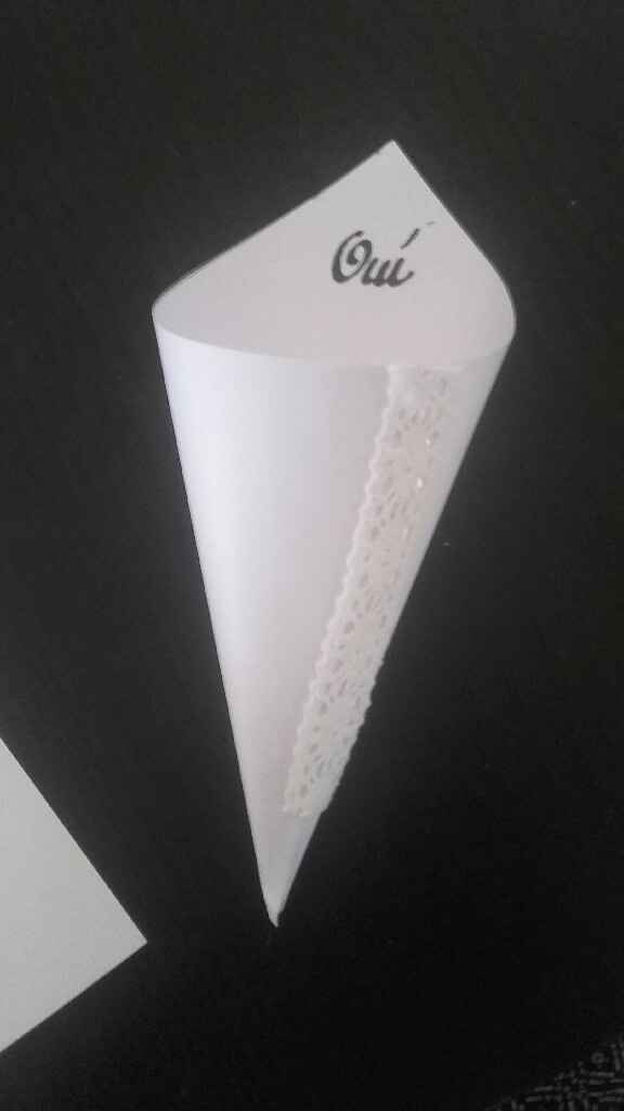  Test cornet confetti - 1