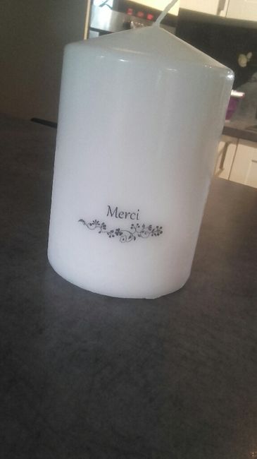 Diy bougie - 2