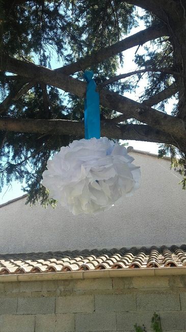 Fleur papier 😊 - 1