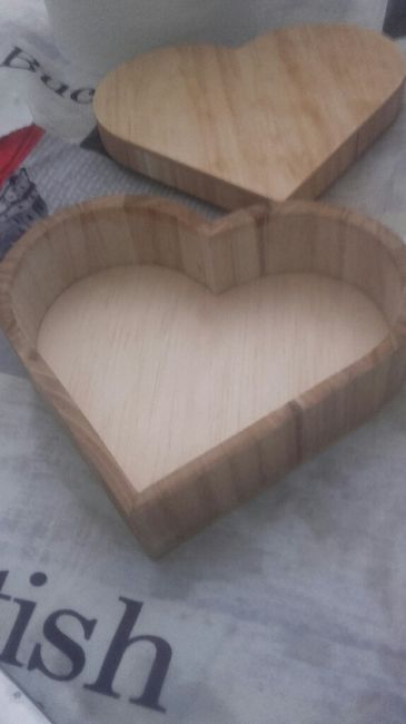  diy boîte alliances - 2