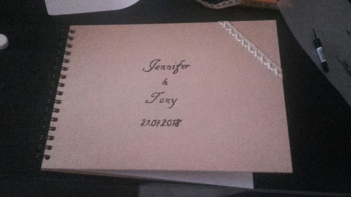  Livre d'or fini - 2
