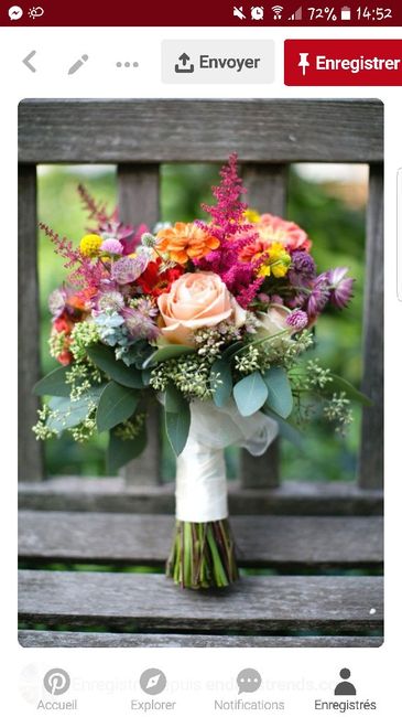 Photos bouquets de mariée et tarif 12