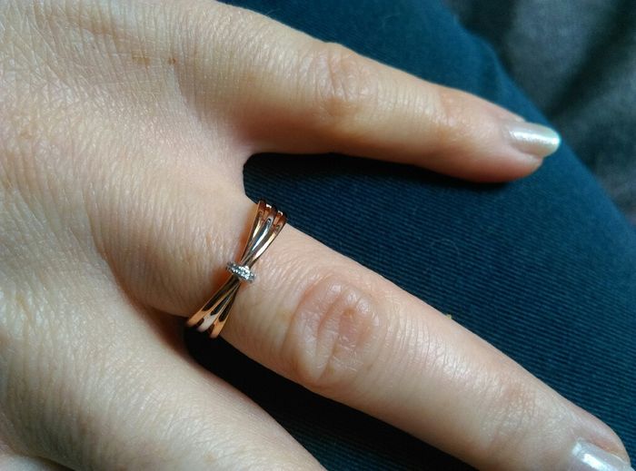La bague de fiançailles, enfin à mon doigt ! - 2