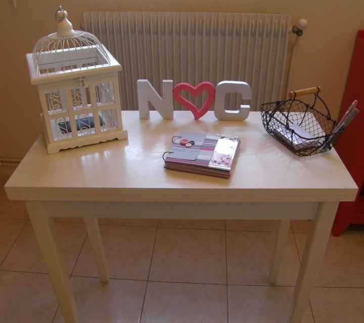  Panne d'inspiration pour mon urne et livre d'or. - 4