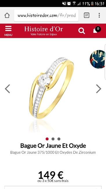 Peut-on choisir n'importe qu'elle bague comme alliance ? - 1