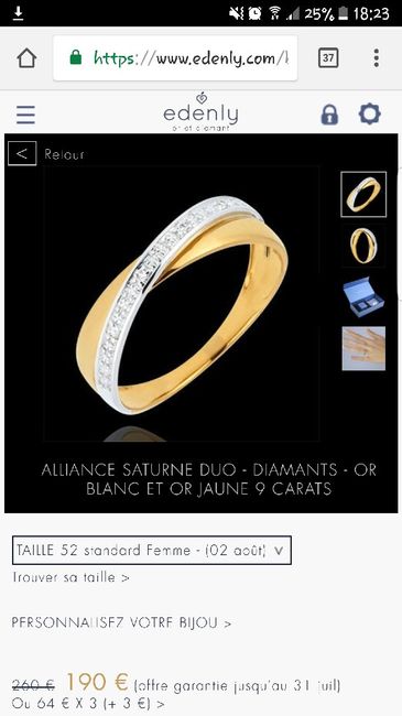 Peut-on choisir n'importe qu'elle bague comme alliance ? - 4