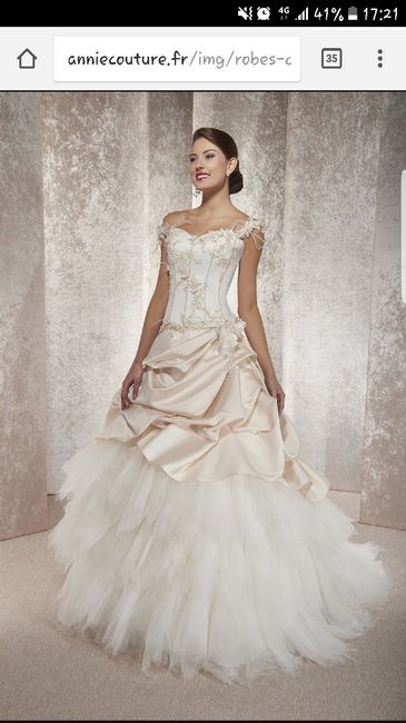 Jeux Et test : Ma robe de mariée - 1