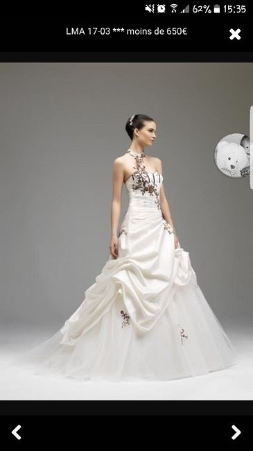 Jeux Et test : Ma robe de mariée - 6
