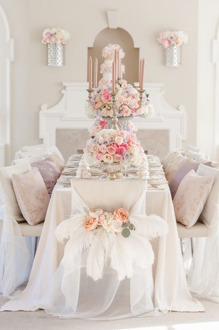 Mariage thème romantique/ féerique - 24