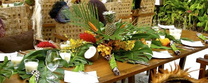 Déco table le roi lion 5