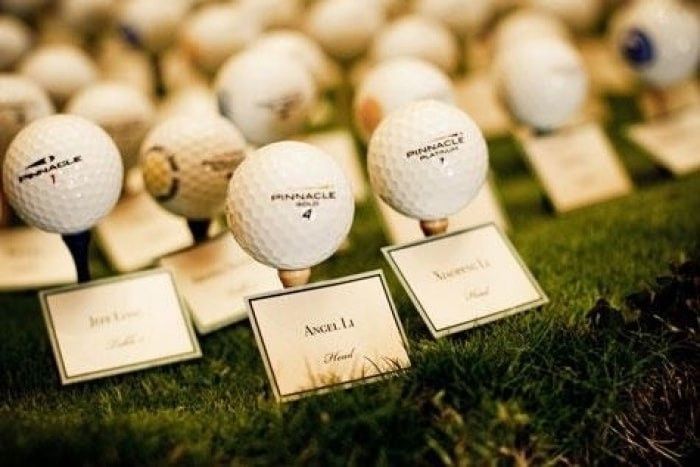 Mariage theme sport 16