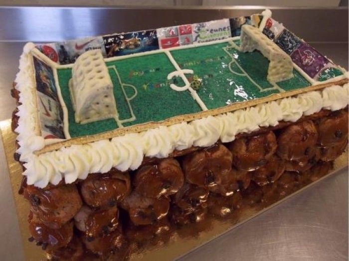 Mariage theme sport 18