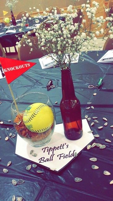 Mariage theme sport 20