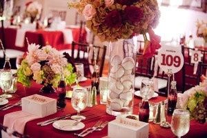 Mariage theme sport 22