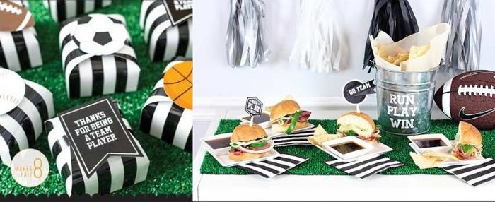 Mariage theme sport 25