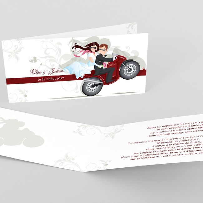 Mariage theme sport 3