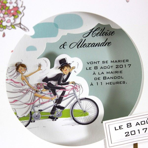 Mariage theme sport 4