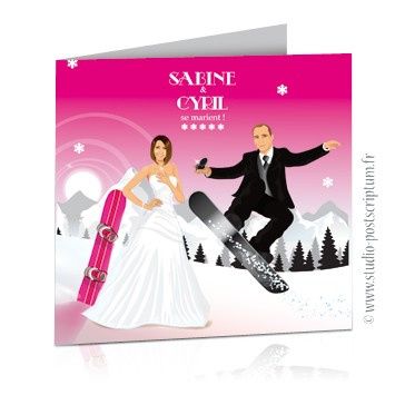 Mariage theme sport 7