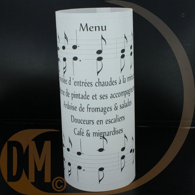 Menu unique thème musique ? 2