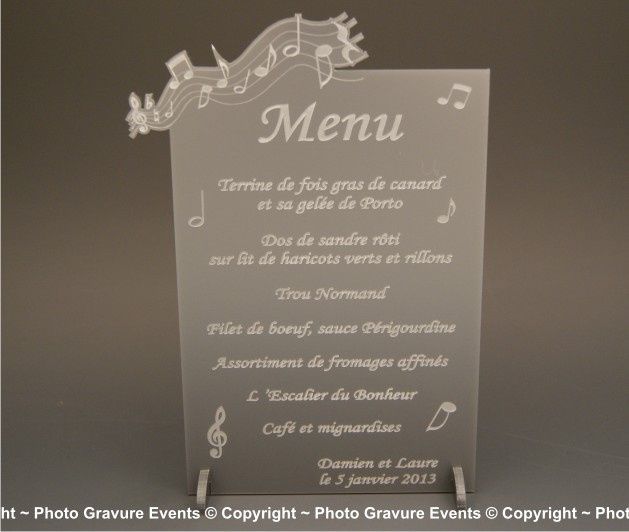 Menu unique thème musique ? 4