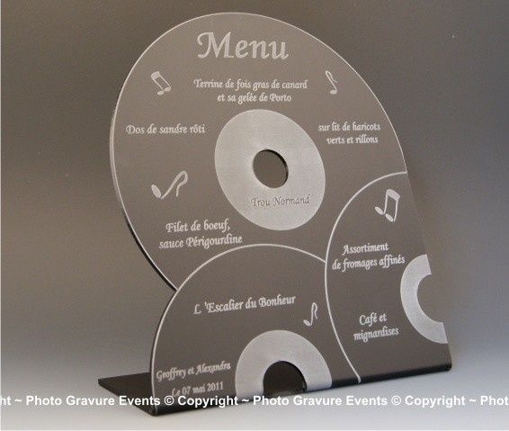 Menu unique thème musique ? 5