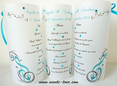 Menu unique thème musique ? 6