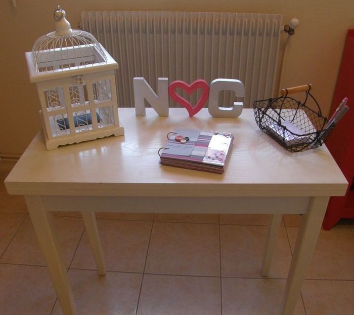  Panne d'inspiration pour mon urne et livre d'or. - 4