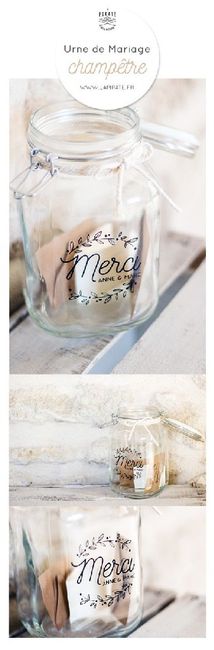  Panne d'inspiration pour mon urne et livre d'or. - 7