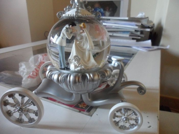 Déco thème cendrillon 7