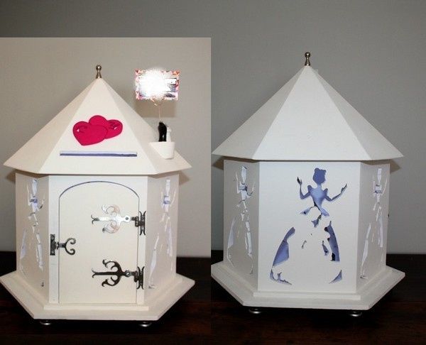 Déco thème cendrillon 8