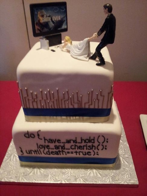 Cake Toppers Geek 15