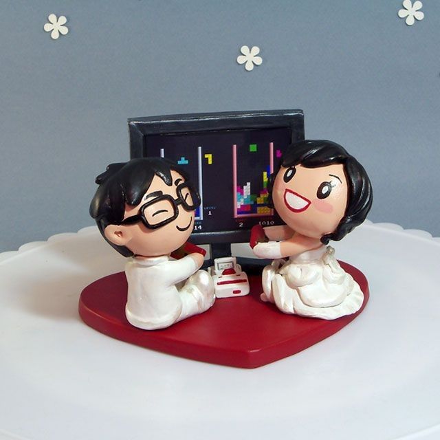 Cake Toppers Geek 16