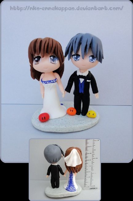 Cake Toppers Geek 8