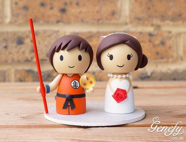 Cake Toppers Geek 11