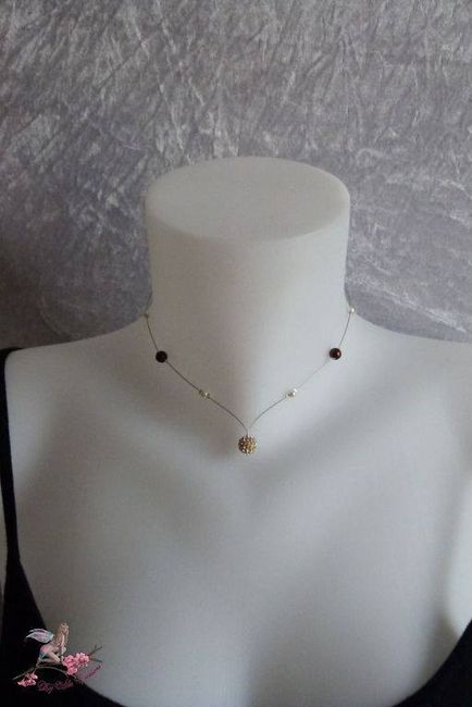 Quels bijoux choisir en fonction du décolleté de la robe de mariée ? 8