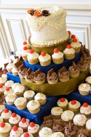 Pièce montée cupcakes 6