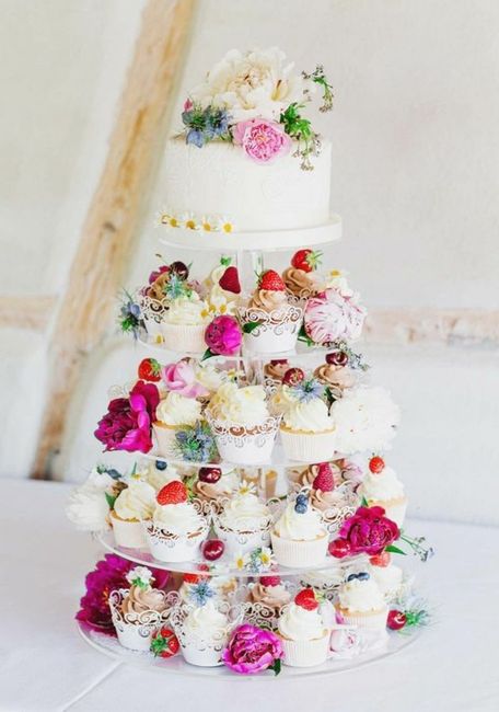 Pièce montée cupcakes 8