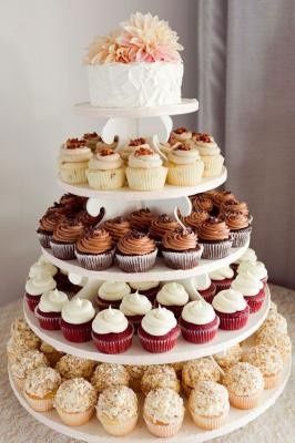 Pièce montée cupcakes 9
