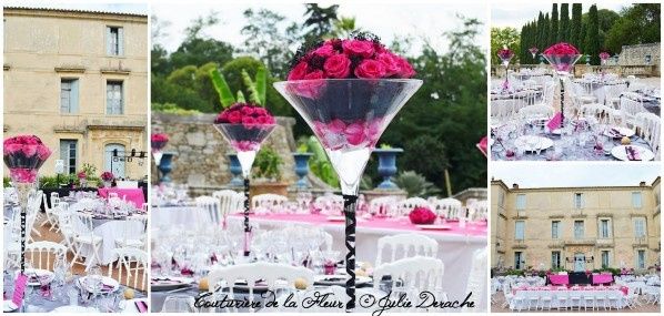 Décoration thème cocktail 1