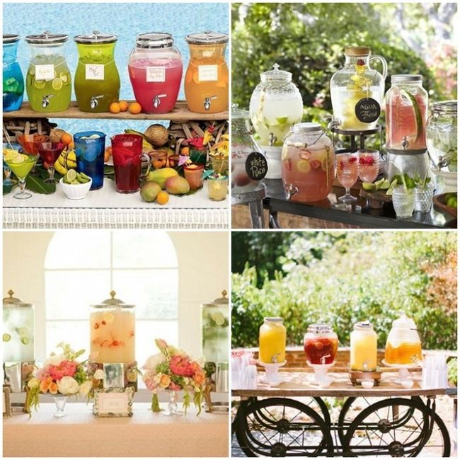 Décoration thème cocktail 2